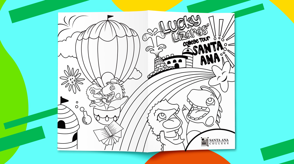sac coloring book cover